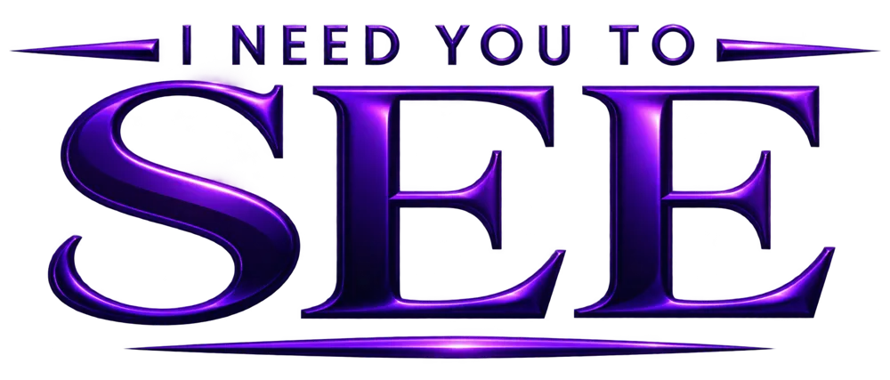 I Need You To See logo