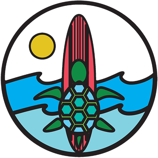 The Surfing Turtle Inn logo