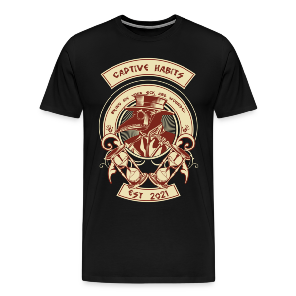 Captive Habits - Plague Doctor Tee