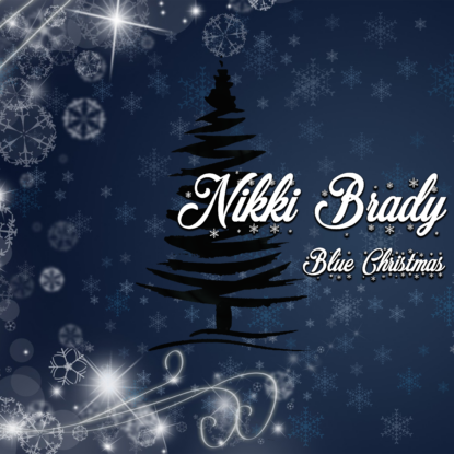 Nikki Brady Blue Xmas Cover