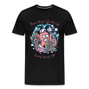 Your Brain On Drugs - Rocktopus Tee